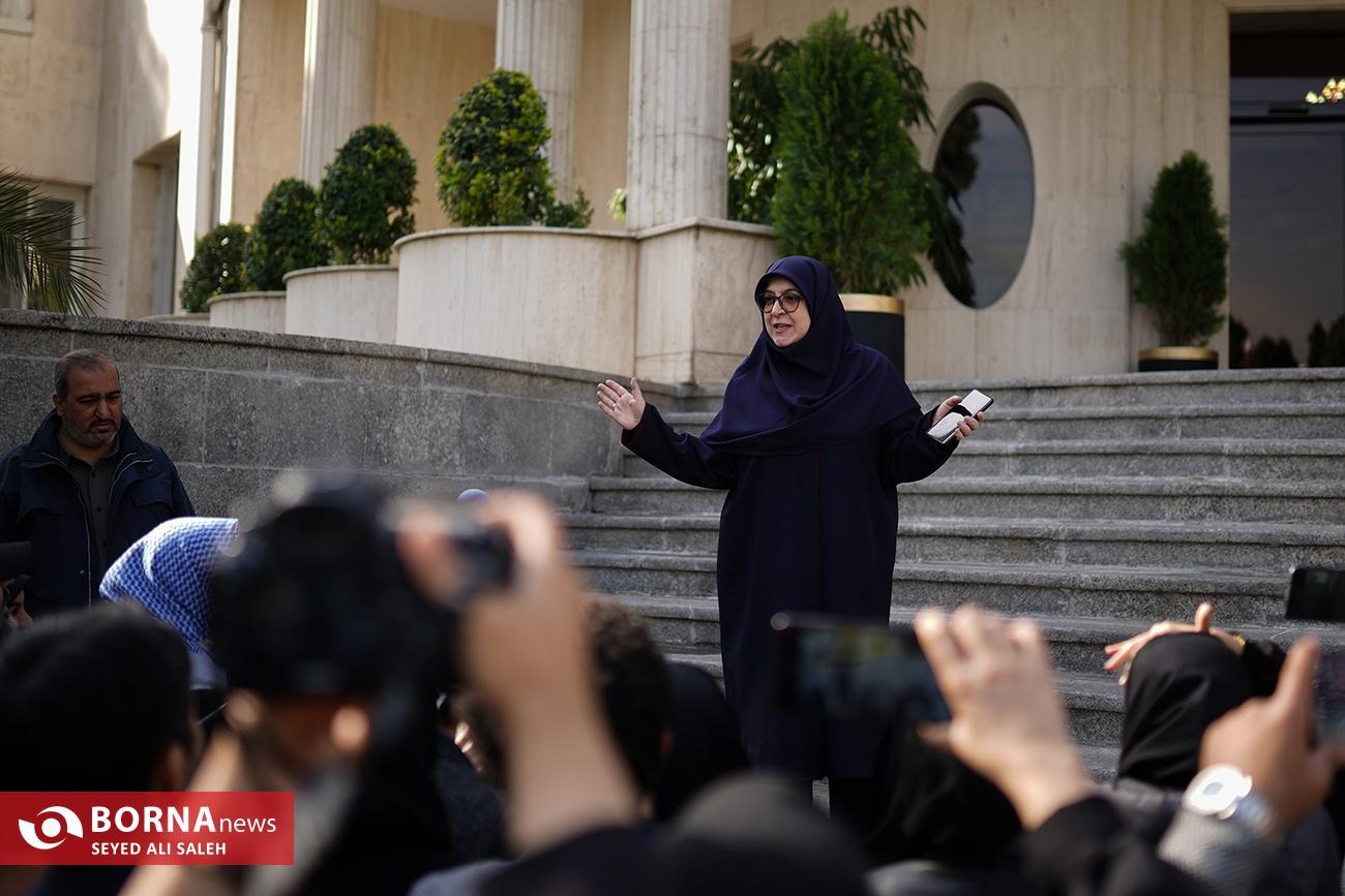 اعضای کابینه دولت چهاردهم در حیاط پاستور چه گفتند؟ اعضای کابینه دولت چهاردهم در حیاط پاستور چه گفتند؟