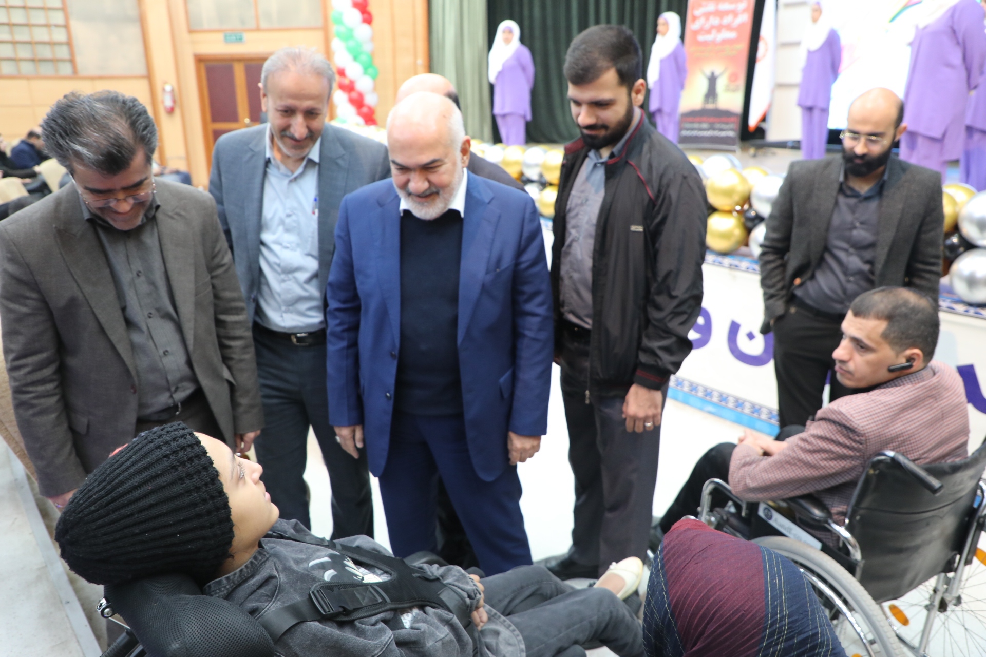 استاندار خوزستان: تغییر نگاه جامعه به معلولان کلید شکوفایی توانمندی‌های آنان است