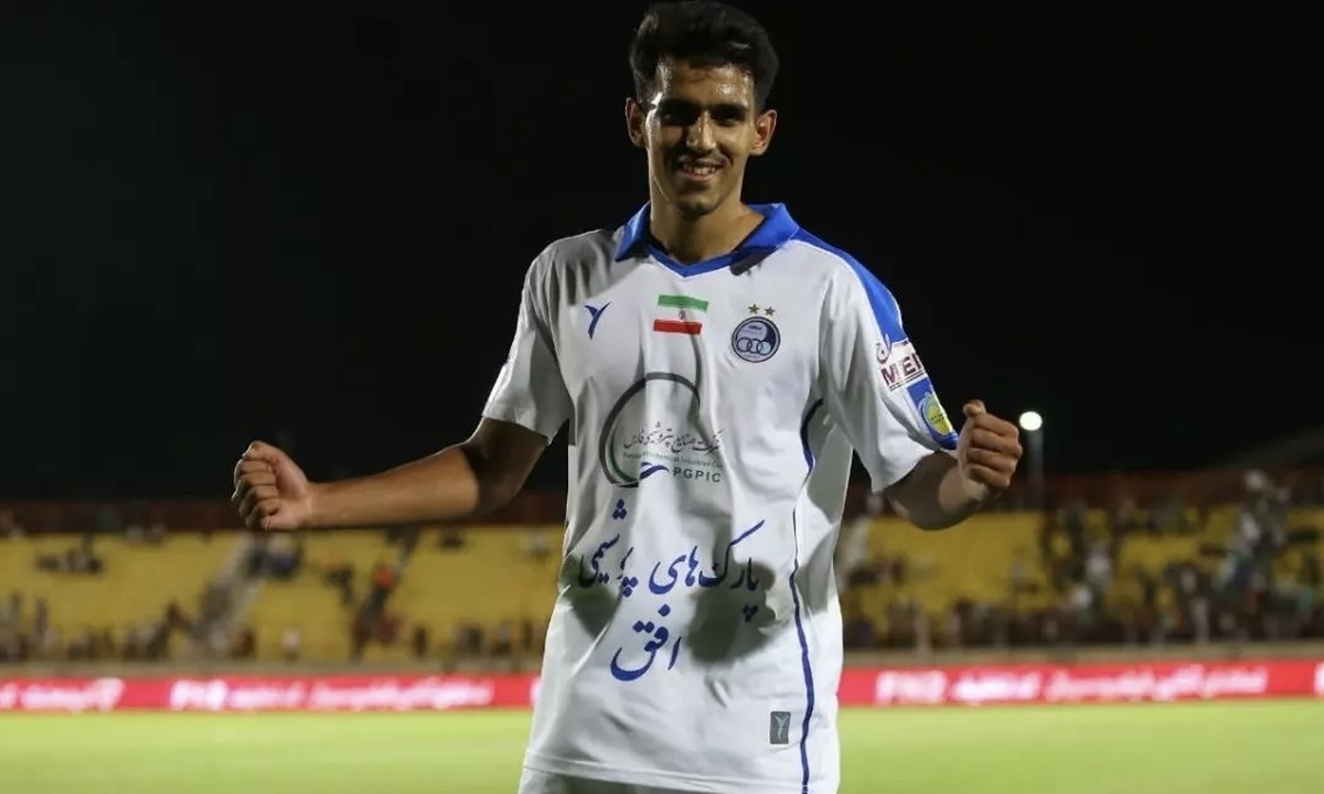 گل دوم استقلال توسط اسلامی در دقیقه 51