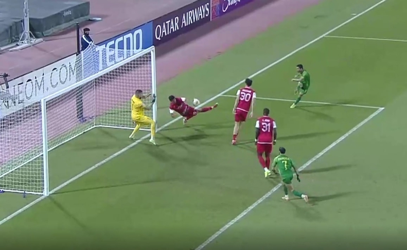 جهنم و بهشت در حمد بن خلیفه دوحه برای خدابنده لو جهنم و بهشت در حمد بن خلیفه دوحه برای خدابنده لو