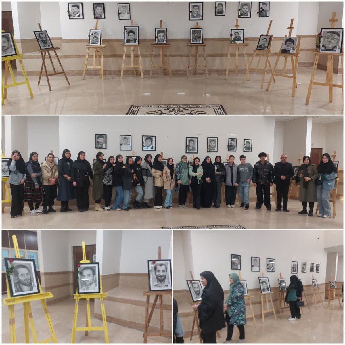 نمایشگاه " چلچراغ  " در ملارد رونمایی شد