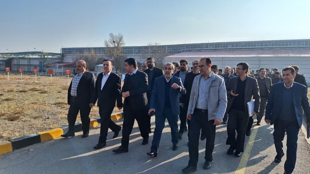 نوذری: میز شوینده ها و کارگروه های تخصصی صنعتی را در قزوین فعال می کنیم