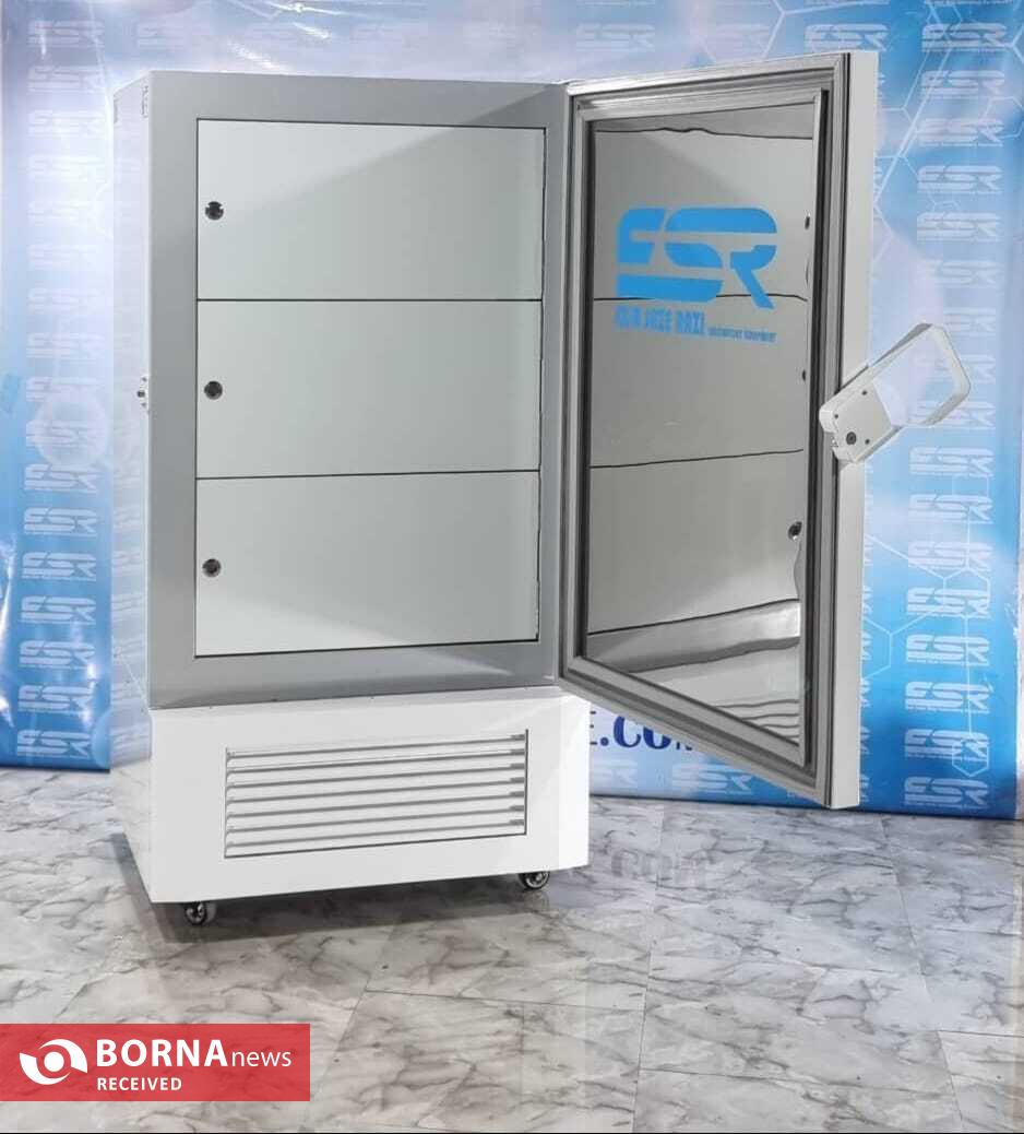 تولید فریزرهای منفی ۸۶ درجه سانتیگراد با فناوری بومی/ ایران در جمع ۱۰ تولیدکننده برتر جهان تولید فریزرهای منفی ۸۶ درجه سانتیگراد با فناوری بومی/ ایران در جمع ۱۰ تولیدکننده برتر جهان