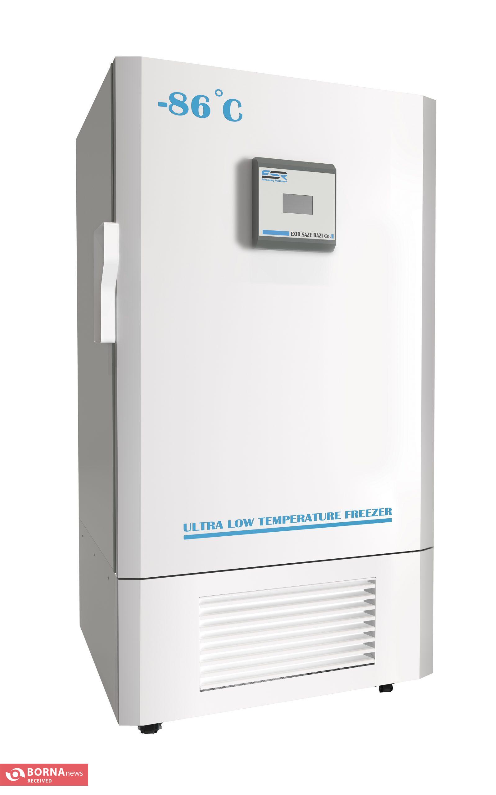تولید فریزرهای منفی ۸۶ درجه سانتیگراد با فناوری بومی/ ایران در جمع ۱۰ تولیدکننده برتر جهان تولید فریزرهای منفی ۸۶ درجه سانتیگراد با فناوری بومی/ ایران در جمع ۱۰ تولیدکننده برتر جهان