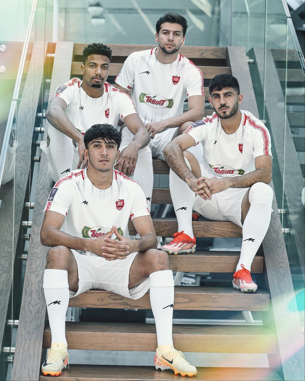 از کیت جدید پرسپولیس رونمایی شد +تصاویر