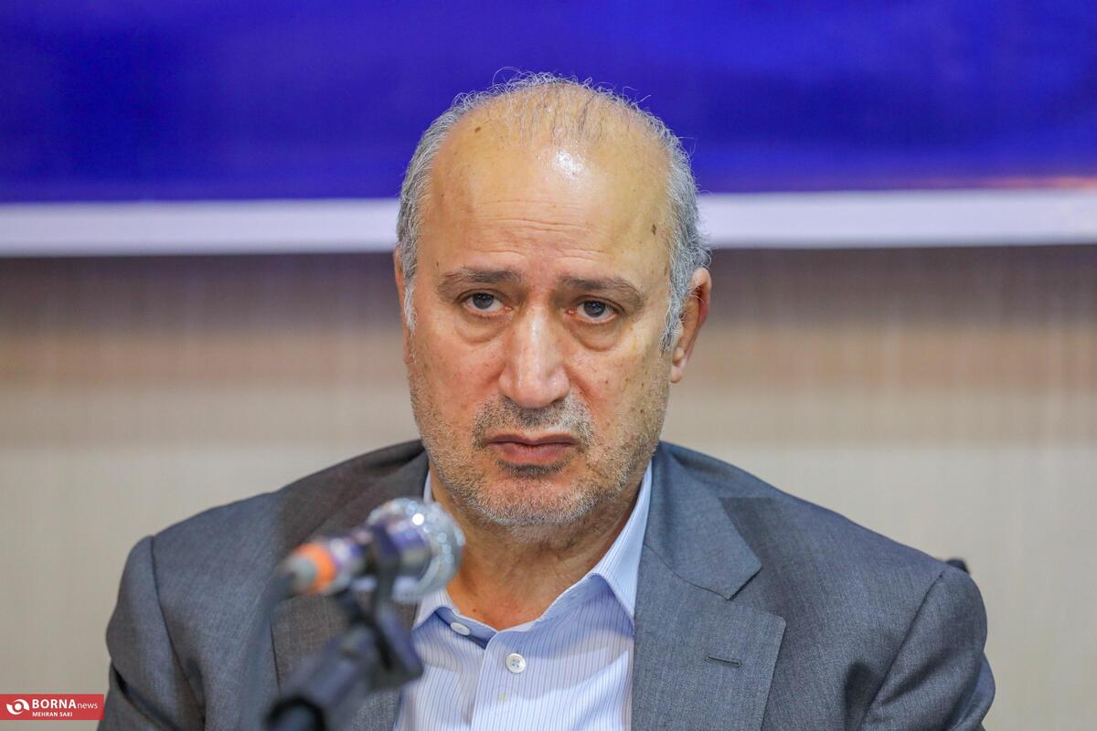 تاج: گل محمدی یکی از گزینه‌های تیم ملی امید بود/وزیر ورزش و جوانان گفت باید بدانم اشکال قطع برق در ورزشگاه آزادی از کجا بود