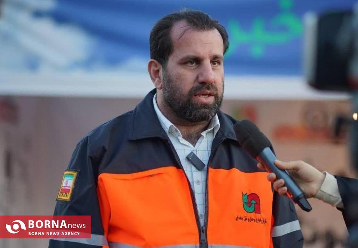 افزایش ۱۲ درصدی تردد در محور‌های مواصلاتی استان کرمانشاه