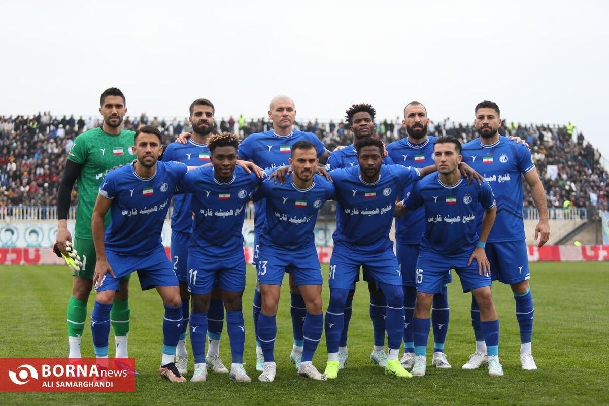 مصدومیت بازیکن استقلال تکذیب شد