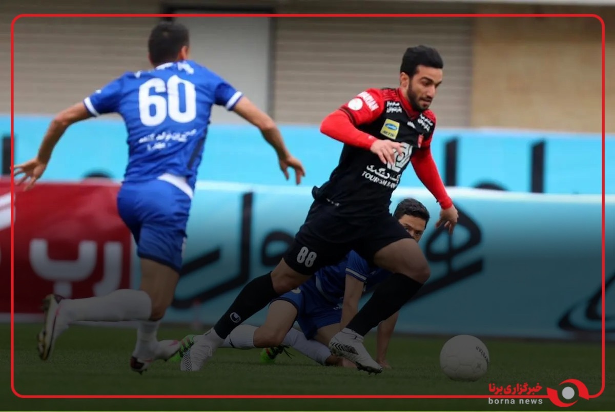 ضربه آزاد دیدنی زنده‌روح با واکنش تماشایی گندوز راهی کرنر شد