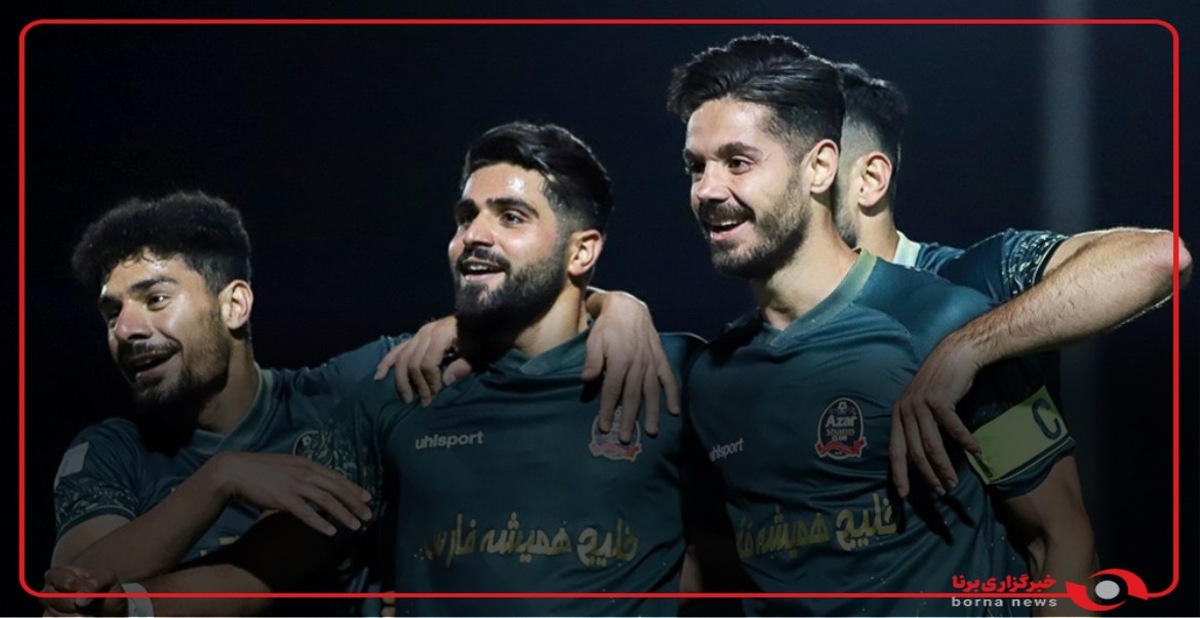 گل سوم شمس‌آذر توسط محمدجواد آزاده در دقیقه 78