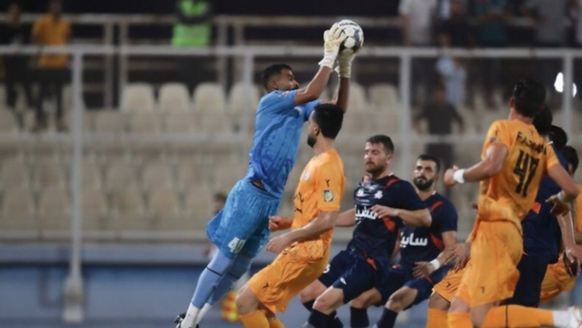 باخت پالایش نفت بندرعباس در برابر سایپا تهران