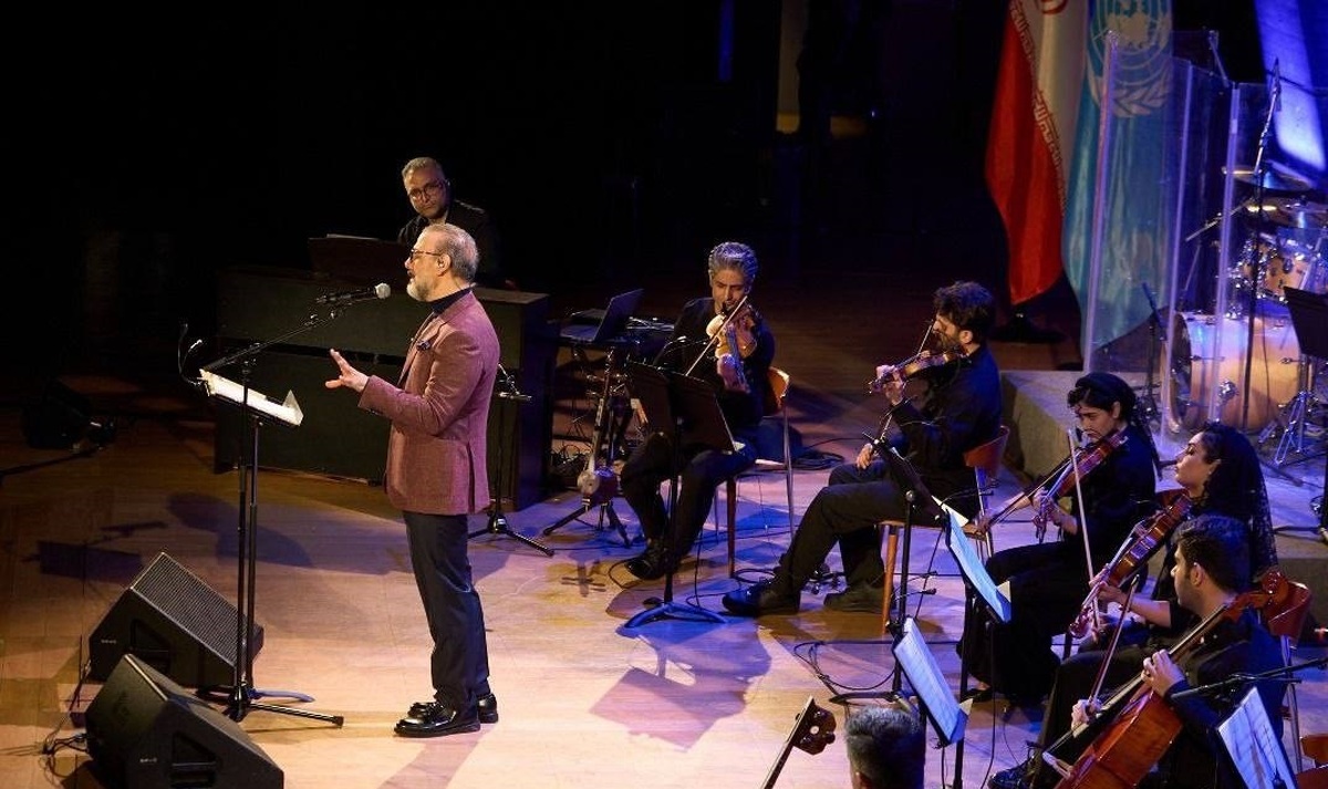 کنسرت علیرضا قربانی در یونسکو برگزار شد