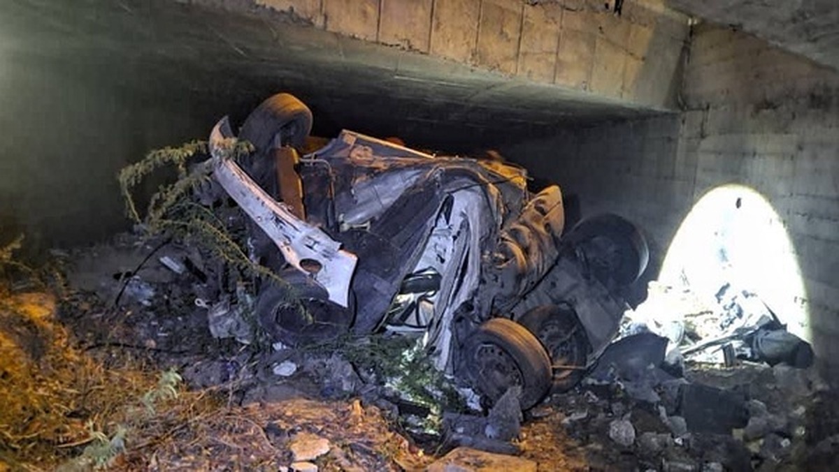 یک فوتی و ۴مصدوم بر اثر واژگونی خودرو در بلوار امام حسین بندرعباس