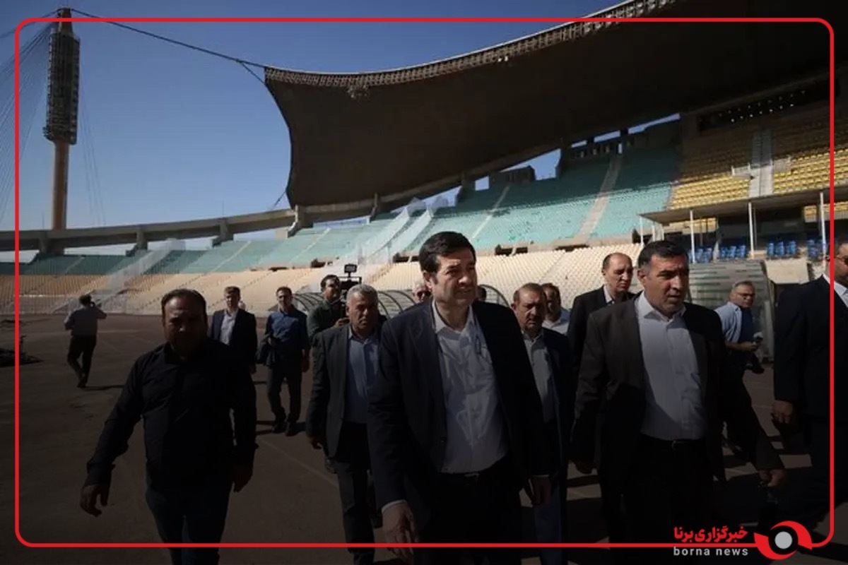 قدردانی وزیر ورزش و جوانان از مردم اسفراین پس از حضور در چشمه گود زینل خان