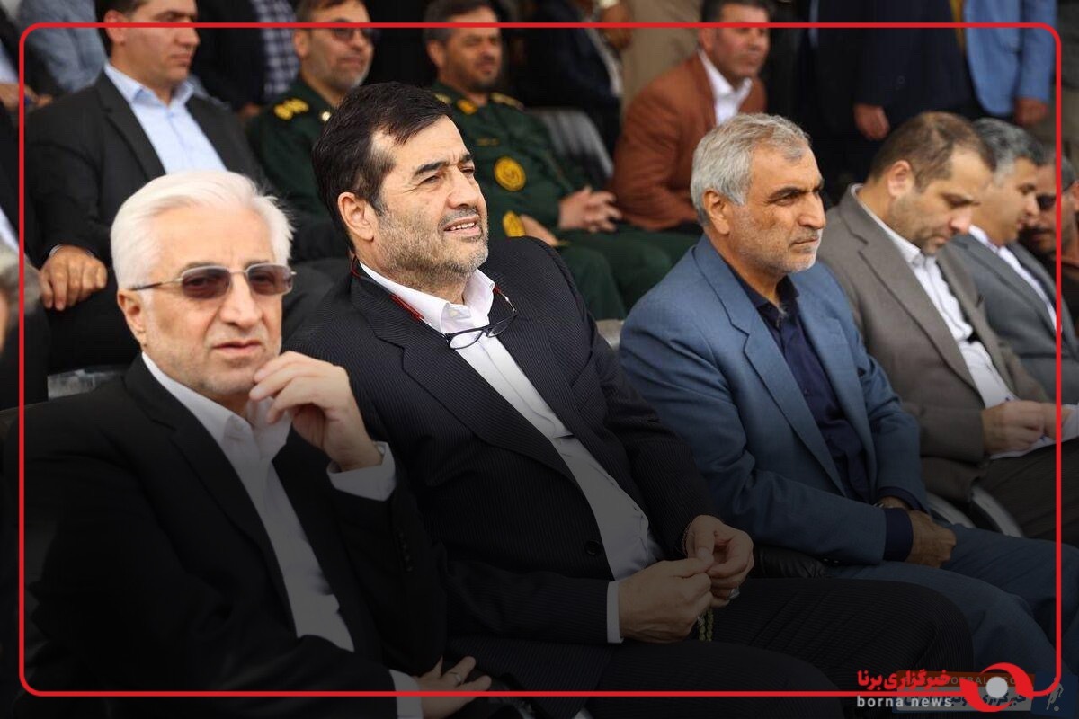 حضور وزیر ورزش و جوانان در مسابقات کشتی با چوخه