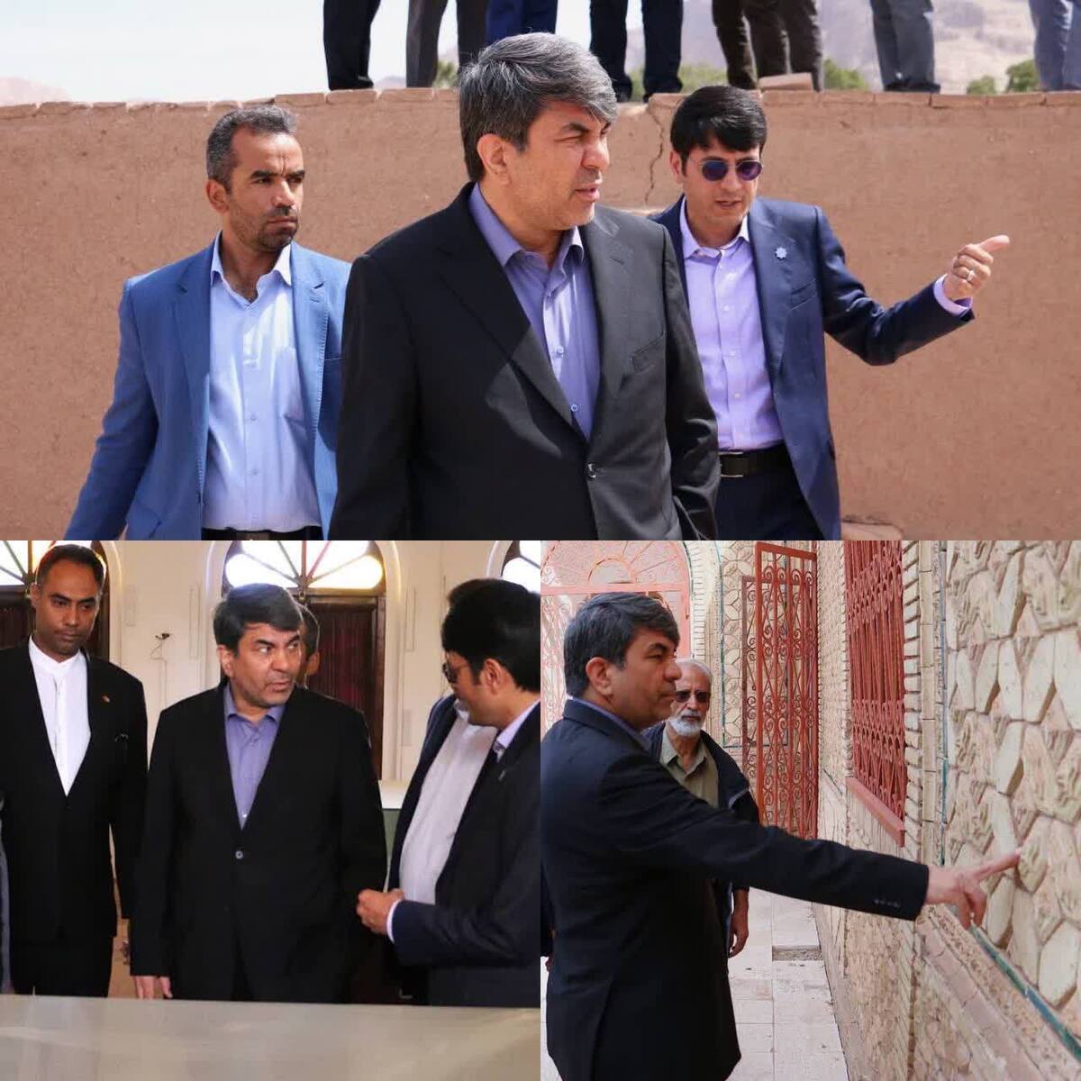 محمدعلی طالبی: برنامه استان، فعال‌سازی ظرفیت‌های گردشگری است