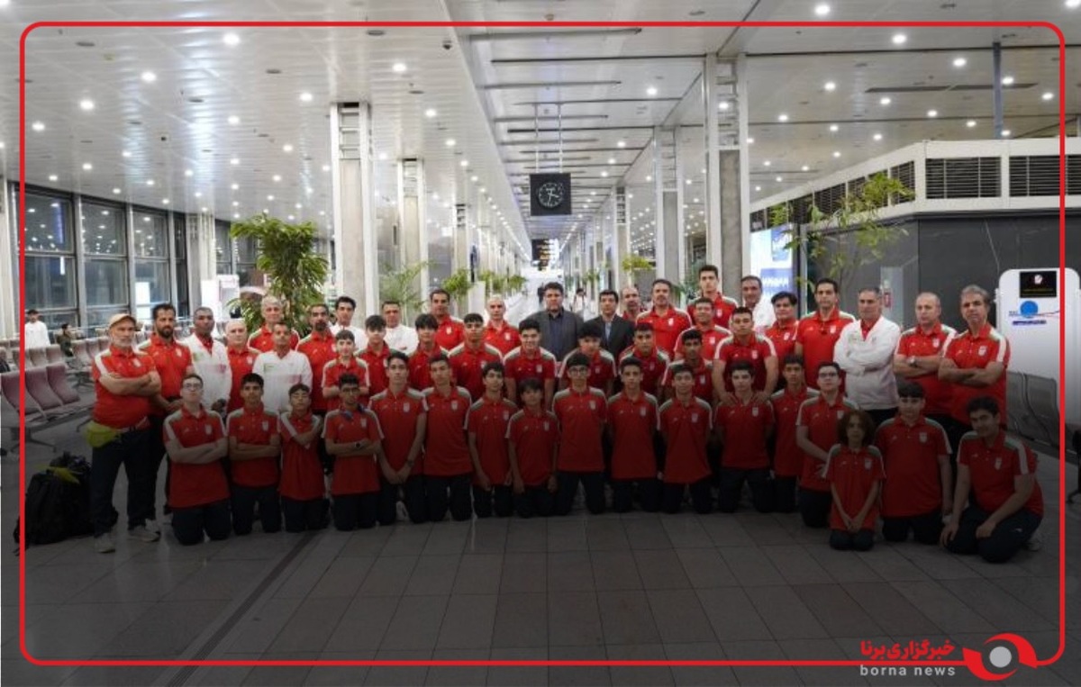 اعزام نخستین کاروان دانش‌آموزی ایران به ژیمنازیاد
