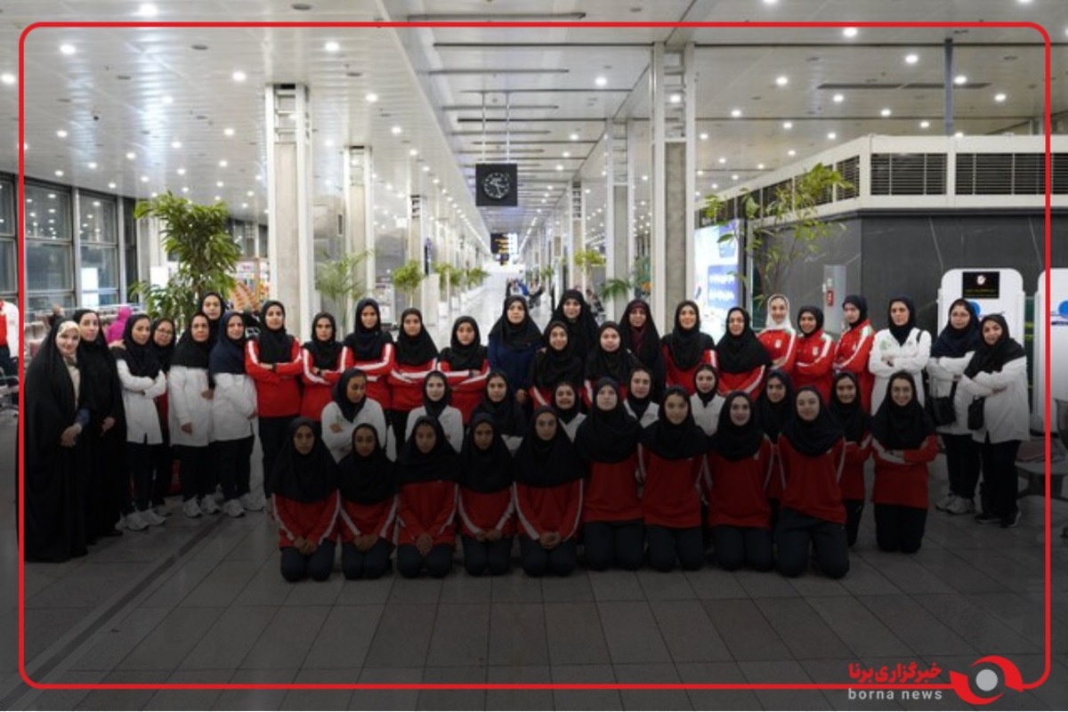 کلیپی از حضور کاروان دانش‌آموزی ایران در صربستان برای شرکت در المپیک دانش‌آموزی (ژیمنازیاد)