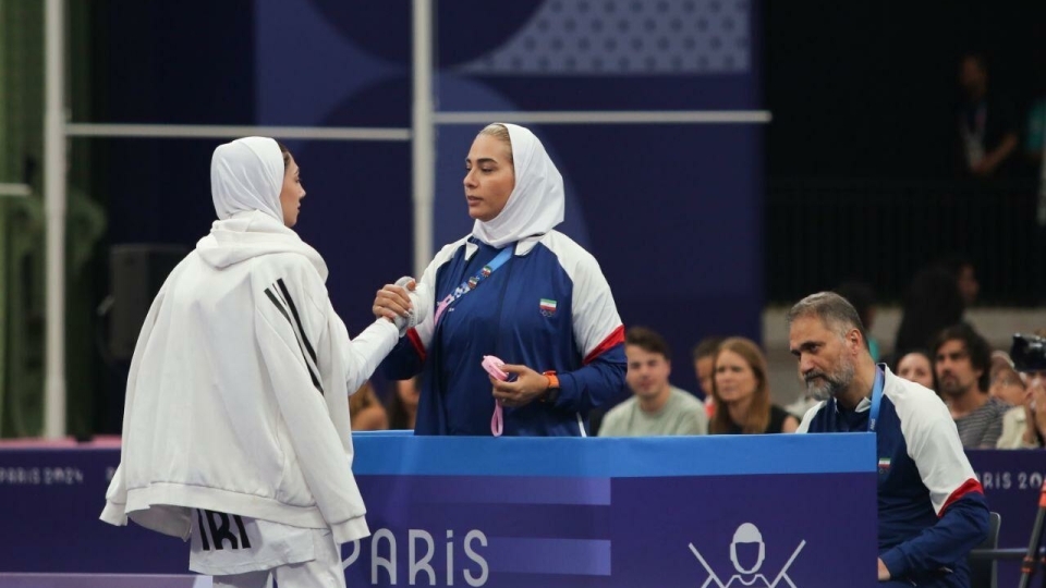 مهروز ساعی: گریههای مبینا نعمتزاده برای حضور من در المپیک رسانهای نشد/ سکوت کردم تا تیم آرامش داشته باشد مهروز ساعی: گریههای مبینا نعمتزاده برای حضور من در المپیک رسانهای نشد/ سکوت کردم تا تیم آرامش داشته باشد