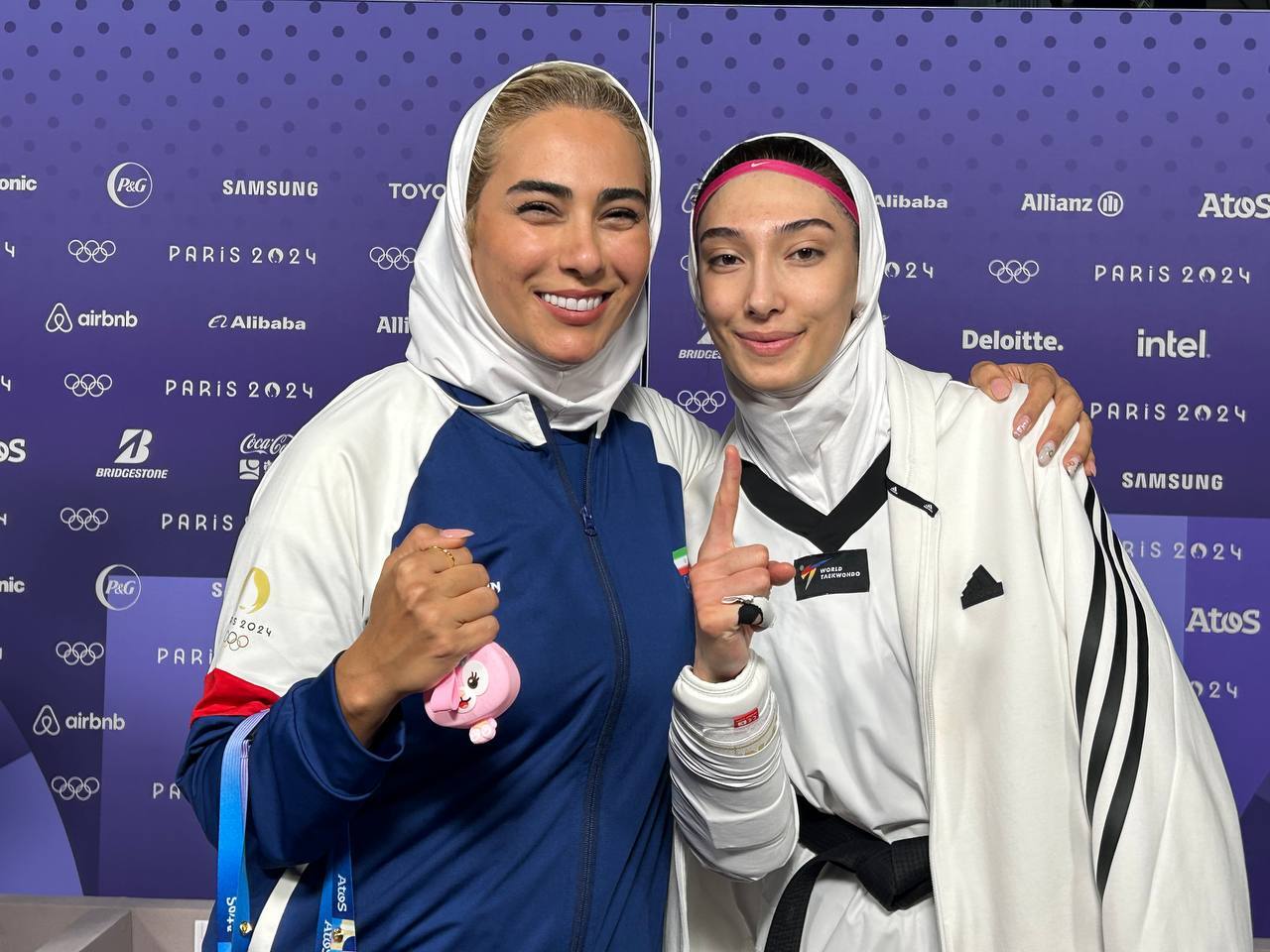 مهروز ساعی: گریههای مبینا نعمتزاده برای حضور من در المپیک رسانهای نشد/ سکوت کردم تا تیم آرامش داشته باشد مهروز ساعی: گریههای مبینا نعمتزاده برای حضور من در المپیک رسانهای نشد/ سکوت کردم تا تیم آرامش داشته باشد