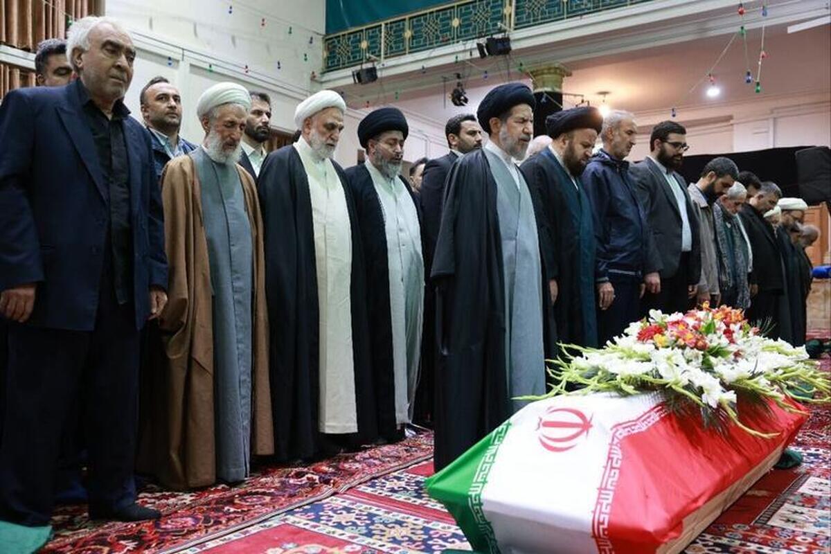 برگزاری مراسم تشییع پیکر مرحوم حجت‌الاسلام والمسلمین نیری