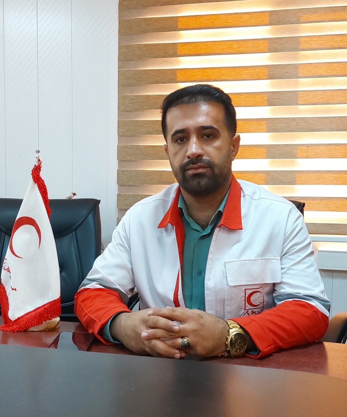سرپرست جمعیت هلال احمر شهرستان دنا منصوب شد