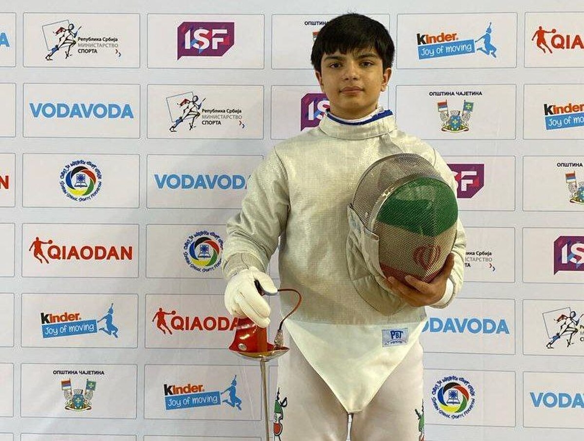 اولین مدال برای کاروان دانش‌آموزی ایران کسب شد