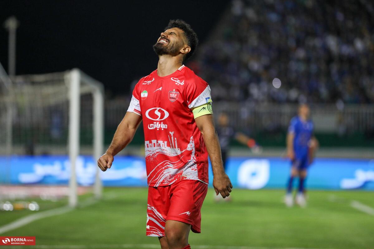 واکنش امید عالیشاه به خبر جراحی‌اش و دوری از پرسپولیس + عکس