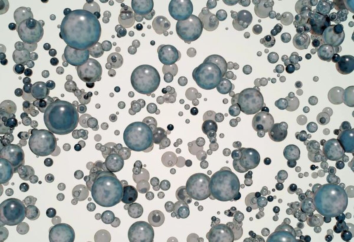 تقویت طیف‌سنجی جرمی با نانوحباب‌