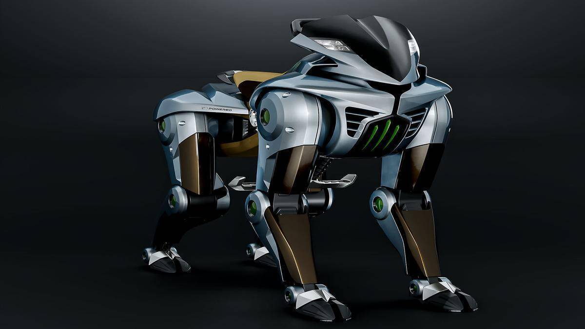 ربات گرگ‌نما با قلب هیدروژنی رونمایی شد!