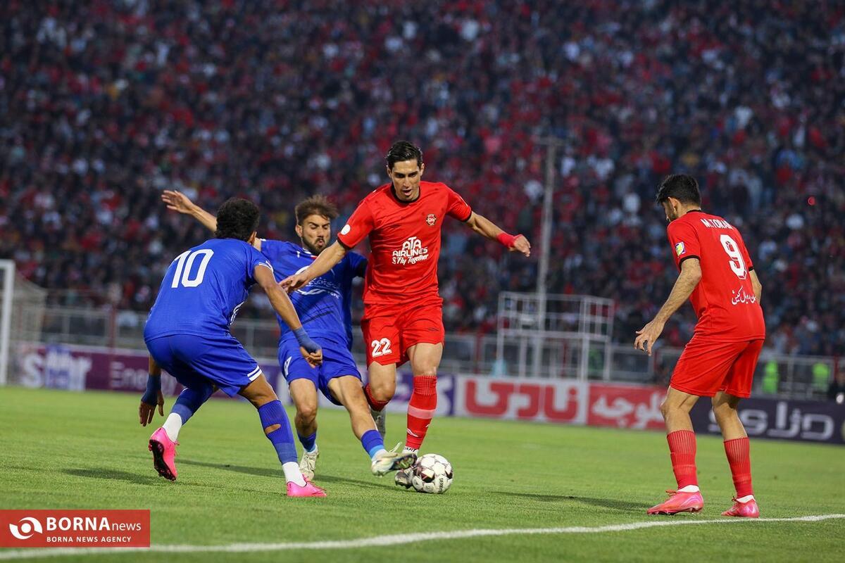 بازی‌های باقی‌مانده پرسپولیس، سپاهان و تراکتور در مسیر قهرمانی/ مثلثی که تبریزی‌ها در راس آن ایستاده‌اند!