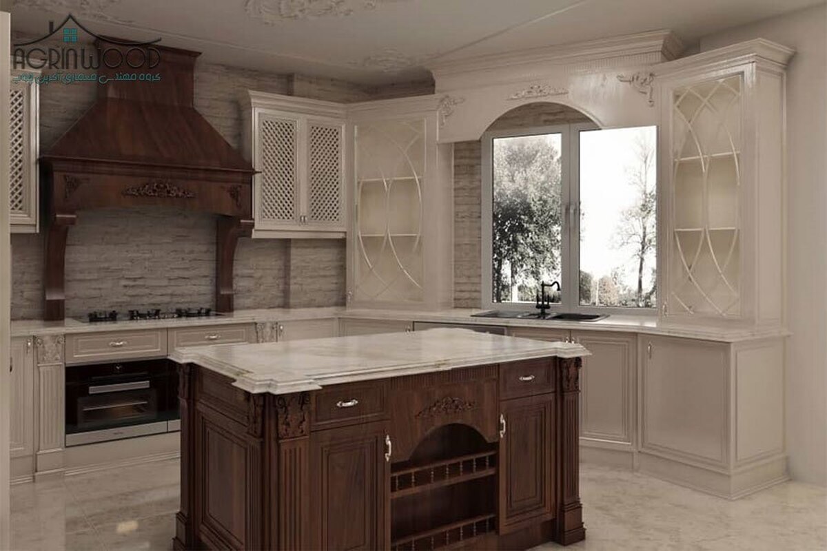 کابینت جدید آشپزخانه