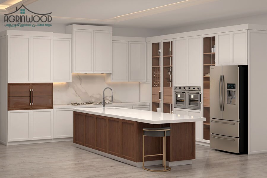 کابینت جدید آشپزخانه