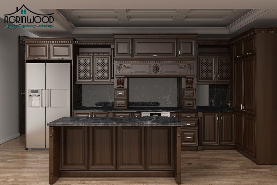 کابینت جدید آشپزخانه