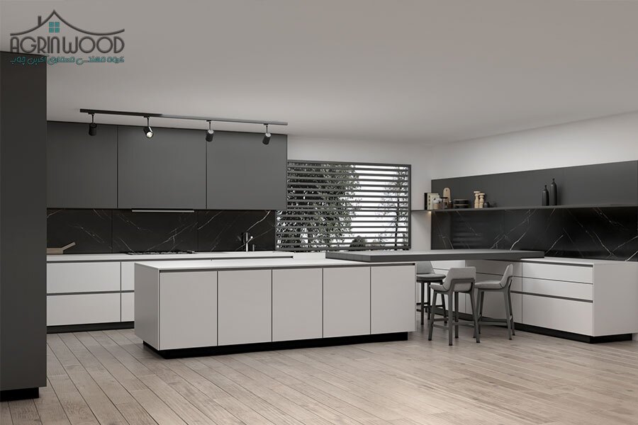 کابینت جدید آشپزخانه