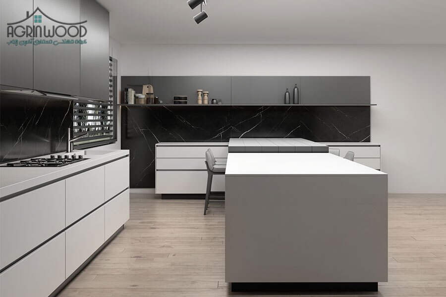 کابینت جدید آشپزخانه