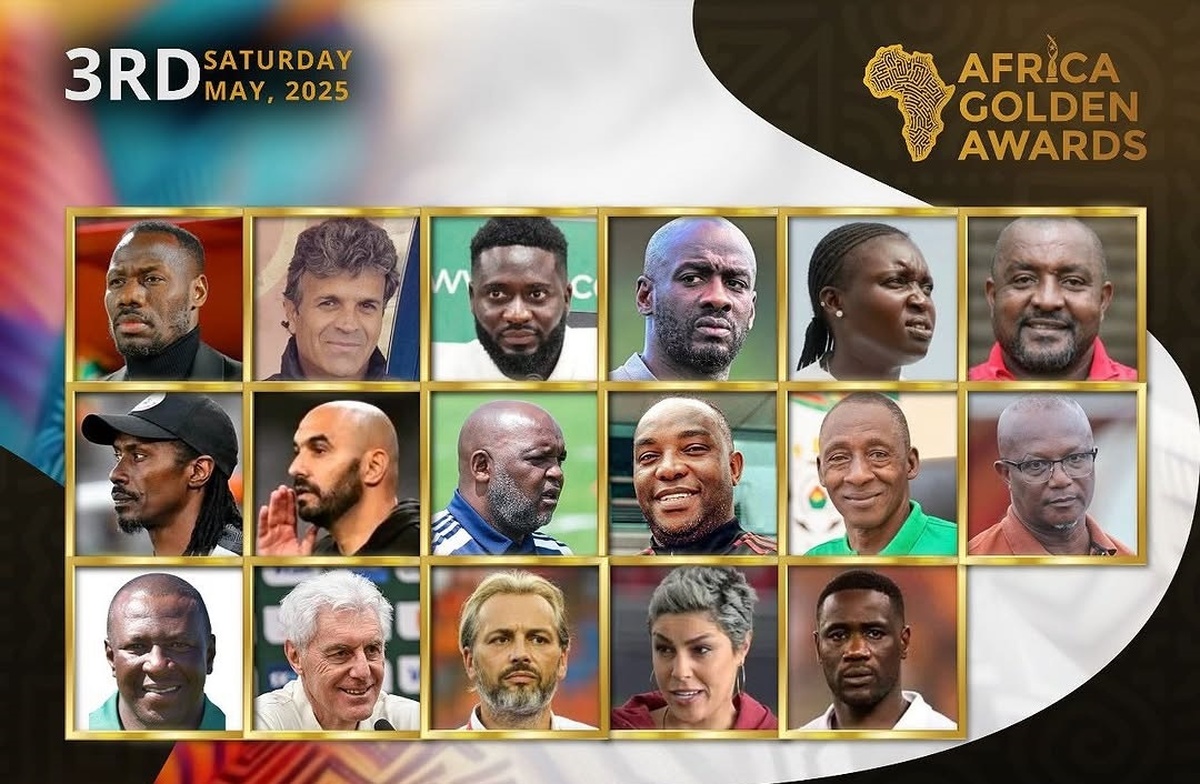 برترین‌های آفریقا مشخص می‌شوند/ موسیمانه در آستانه کسب جایزه بهترین مربی سال!