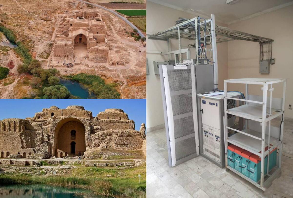 شبکه ارتباطی روستای گردشگری آتشکده فیروزآباد پایدار شد