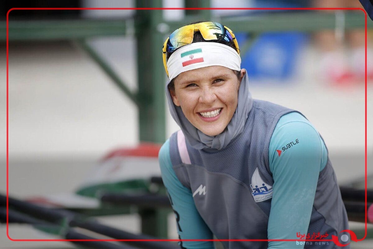 مهسا جاور ملی‌پوش تیم روئینگ ایران به پویش نه به تصادف پیوست