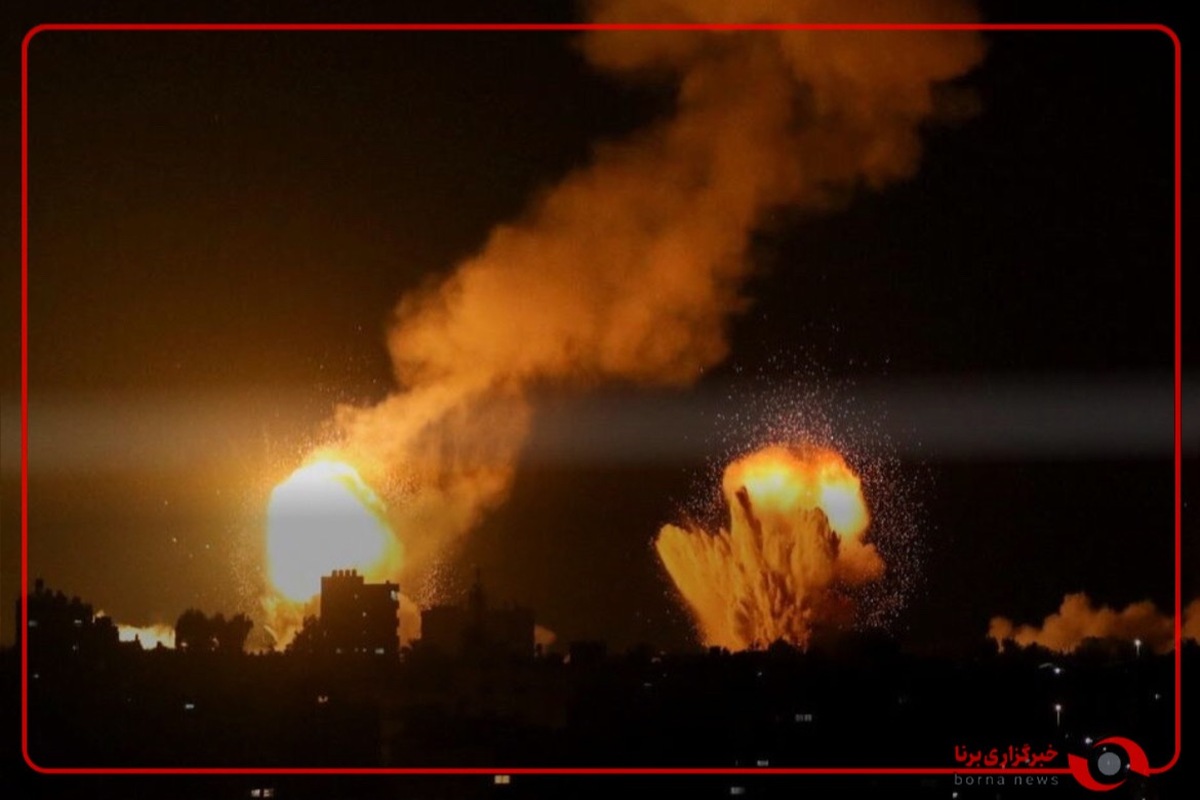 حملات رژیم صهیونسیتی به جنوب لبنان