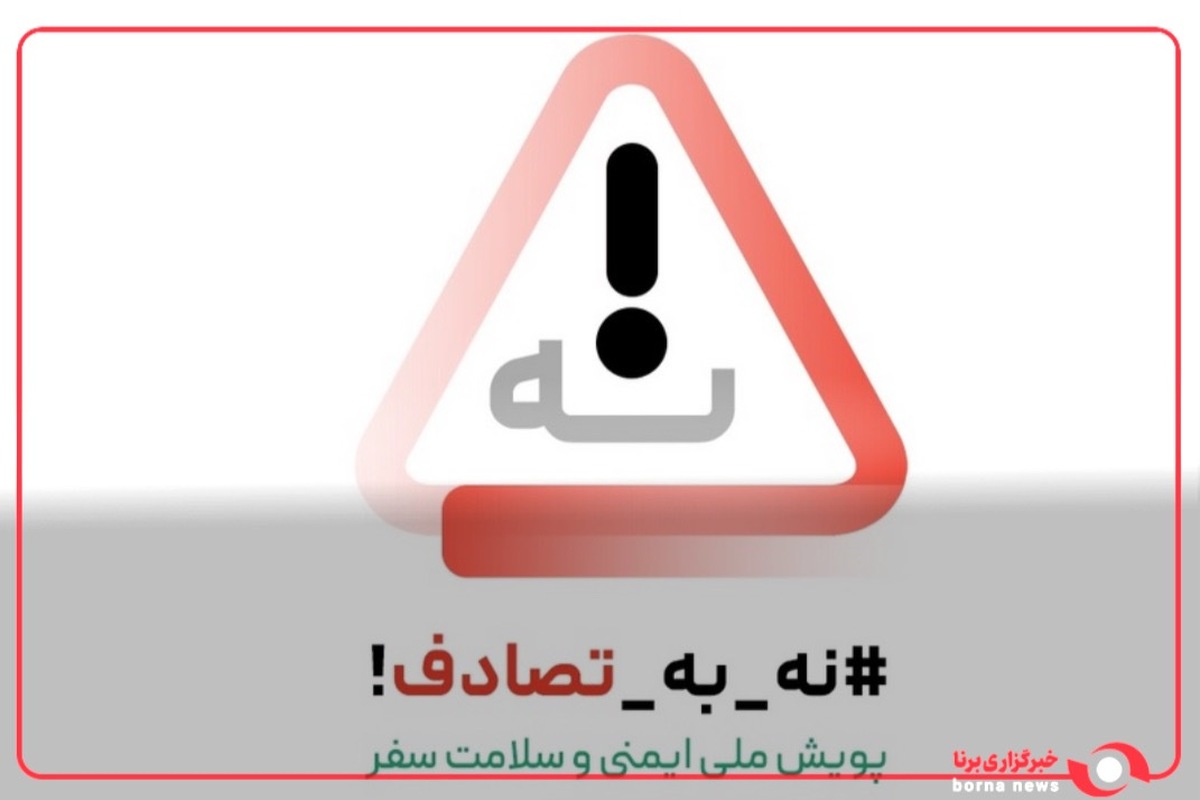 رضا محمودزاده‌ به پویش نه به تصادف پیوست