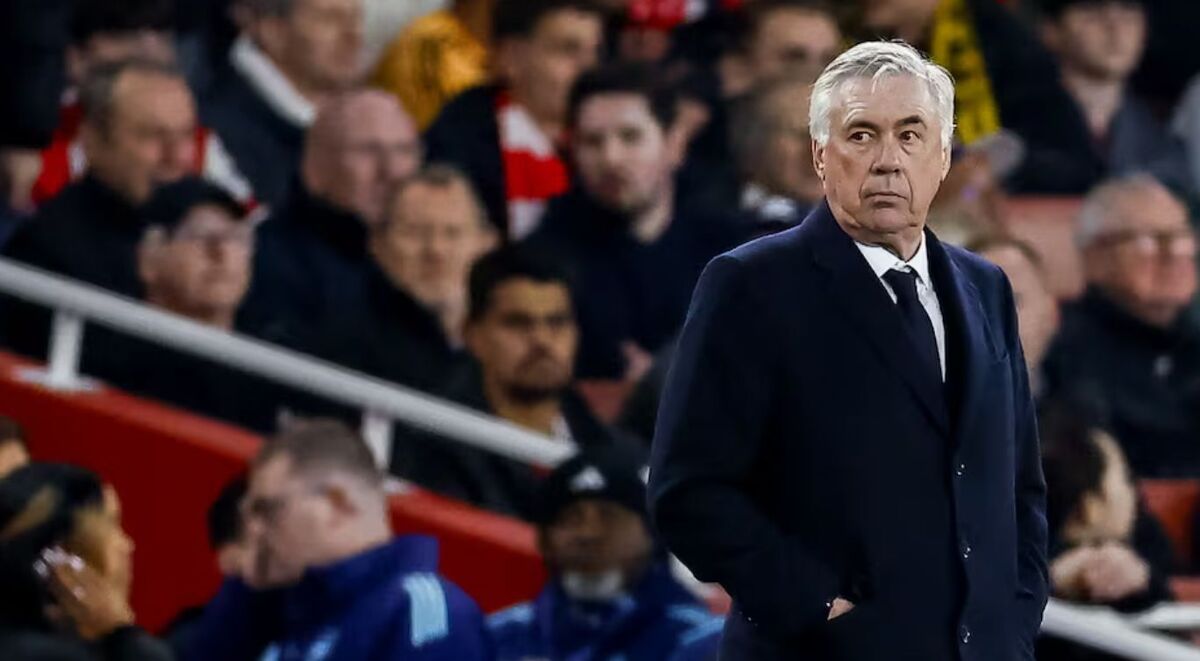 آنچلوتی: به بازی برگشت در سانتیاگو برنابئو امیدوار هستم 