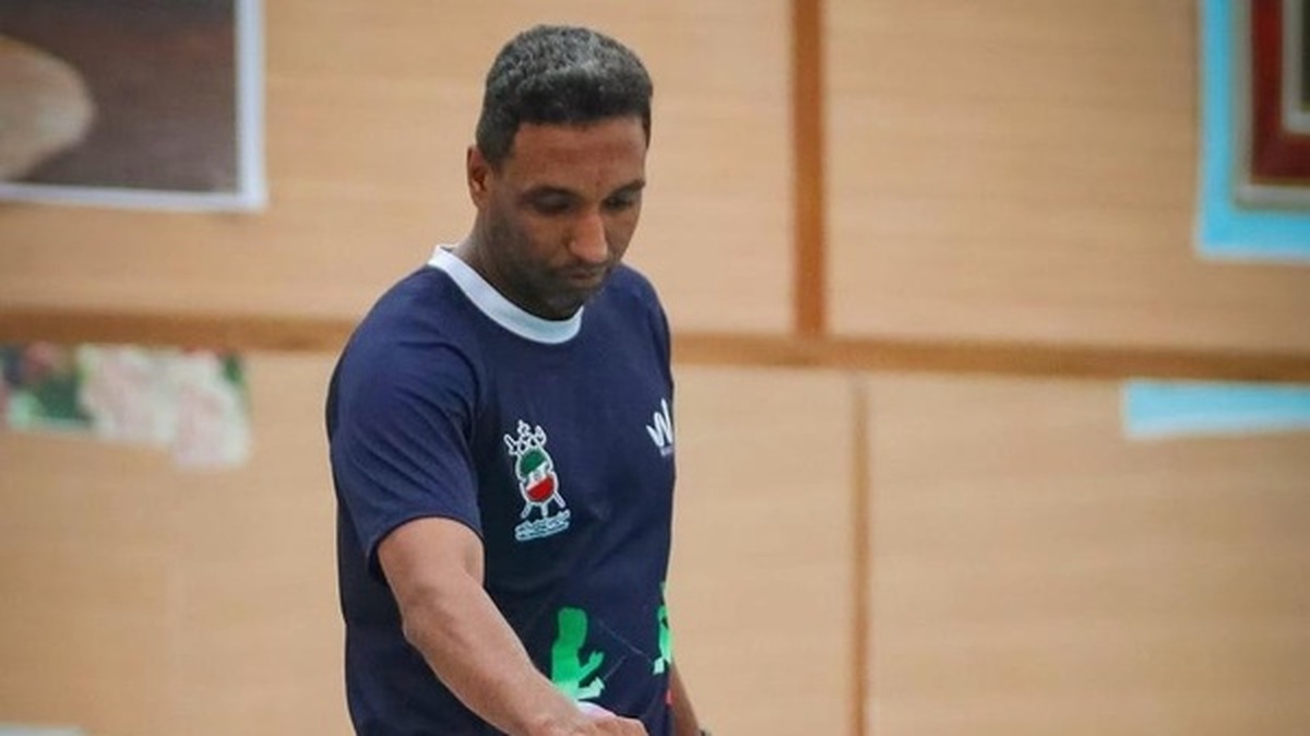 یک هرمزگانی مربی بدنسازی تیم ملی شمشیربازی ایران شد