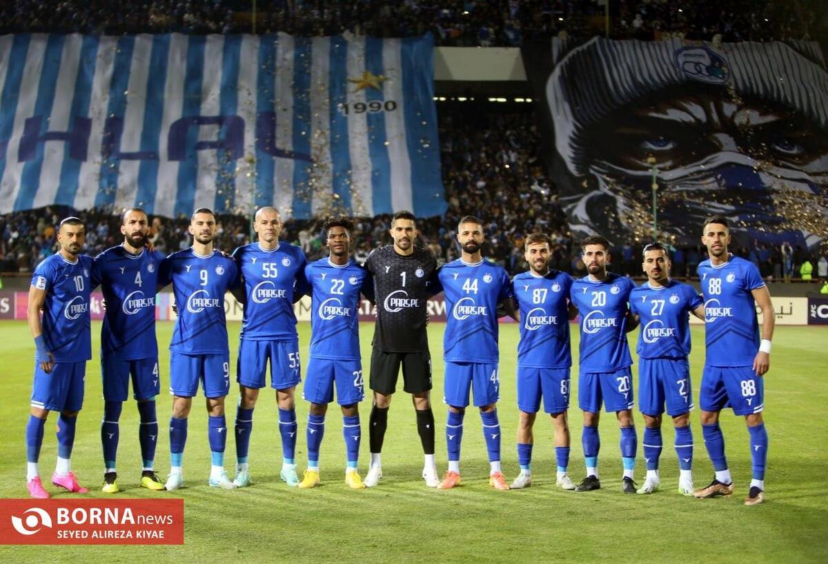 از لیست خروجی استقلال رونمایی شد/ خداحافظی قطعی با ۴ آبی پوش