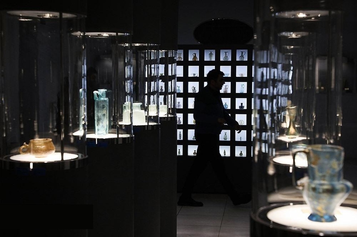 تمدن ایران را در موزه آبگینه ببینید