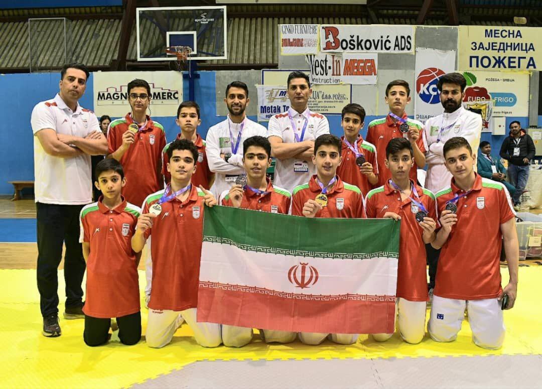 در حال به روزرسانی؛ المپیاد دانشآموزی صربستان/ قهرمانی پسران تکواندو/ کسب ۲ مدال نقره و ۳ برنز توسط پومسهروهای ایران در حال به روزرسانی؛ المپیاد دانشآموزی صربستان/ قهرمانی پسران تکواندو/ کسب ۲ مدال نقره و ۳ برنز توسط پومسهروهای ایران