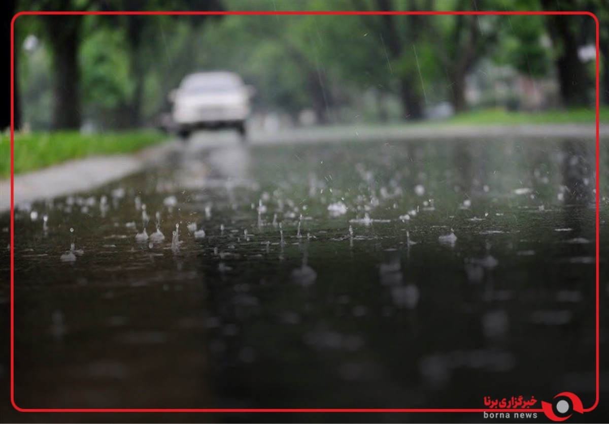 بارش شدید باران در ارومیه