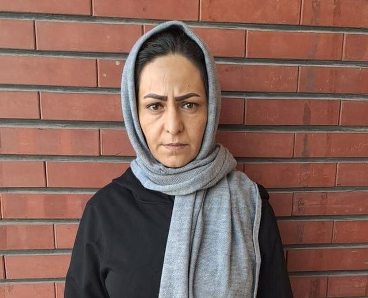 این زن جیب‌بر حرفه‌ای کرج است + عکس چهره باز