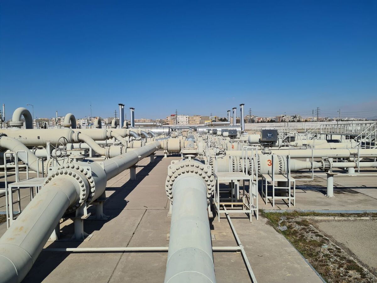 تحویل حدود ۶.۵ میلیارد مترمکعب گاز در ۱۸ روز ابتدایی سال به صنایع کشور