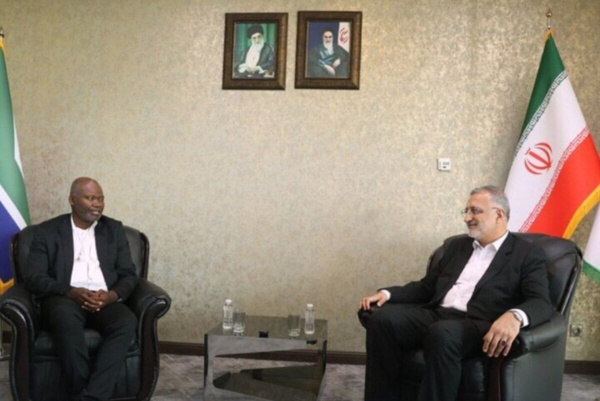 ‎تاکید زاکانی بر ضرورت گسترش روابط اقتصادی میان ایران و آفریقای جنوبی